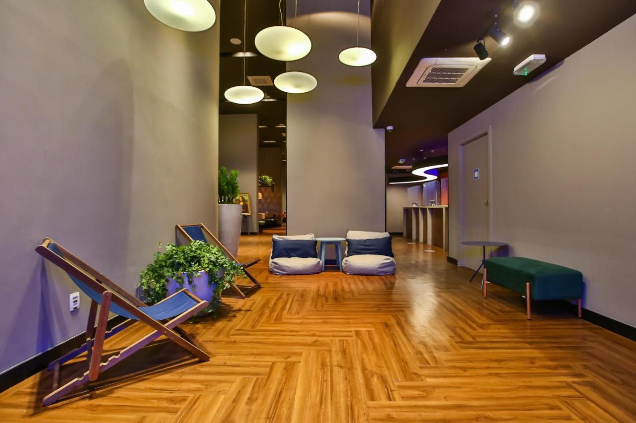 Ibis Styles Sao Paulo Barra Funda Hotell Exteriör bild