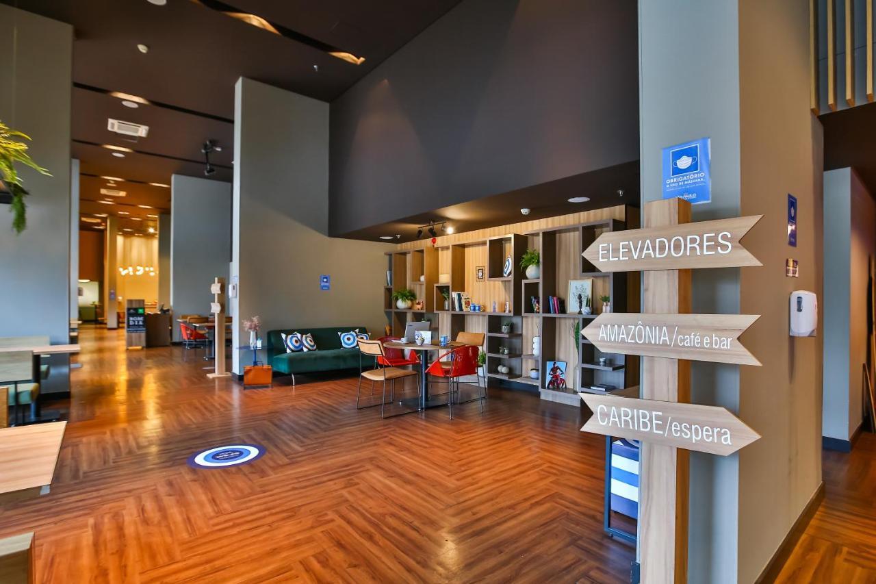 Ibis Styles Sao Paulo Barra Funda Hotell Exteriör bild