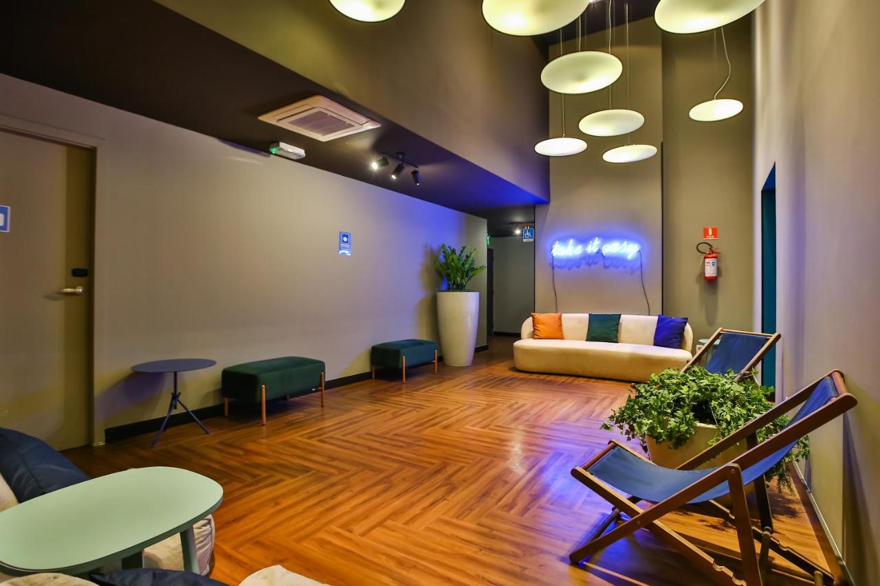 Ibis Styles Sao Paulo Barra Funda Hotell Exteriör bild