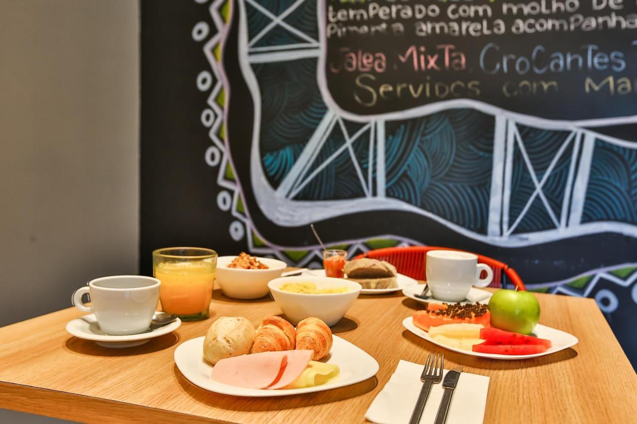 Ibis Styles Sao Paulo Barra Funda Hotell Exteriör bild