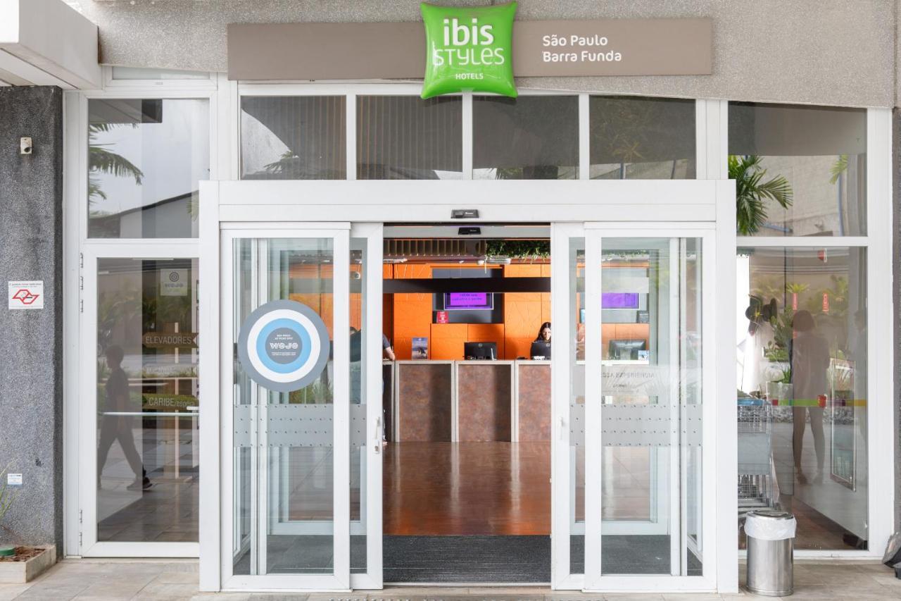 Ibis Styles Sao Paulo Barra Funda Hotell Exteriör bild